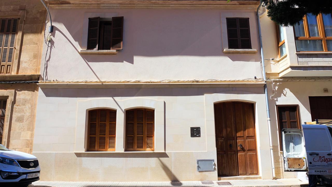 לןקמאג'ור Born 23 - House With Pool In The Centre Of Lluchmayor. Free Wifi מראה חיצוני תמונה