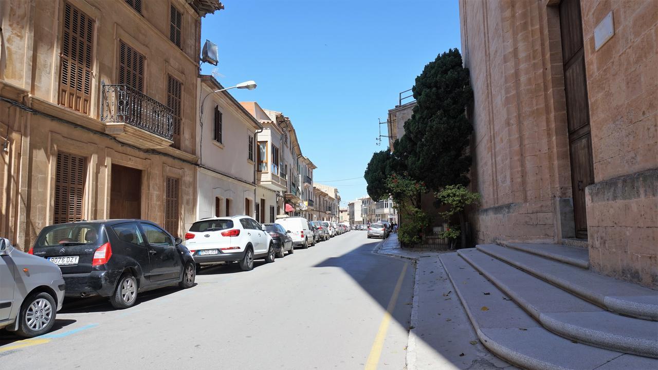 לןקמאג'ור Born 23 - House With Pool In The Centre Of Lluchmayor. Free Wifi מראה חיצוני תמונה