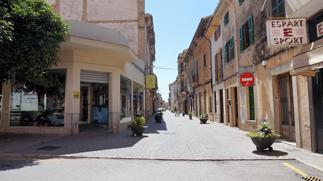 לןקמאג'ור Born 23 - House With Pool In The Centre Of Lluchmayor. Free Wifi מראה חיצוני תמונה